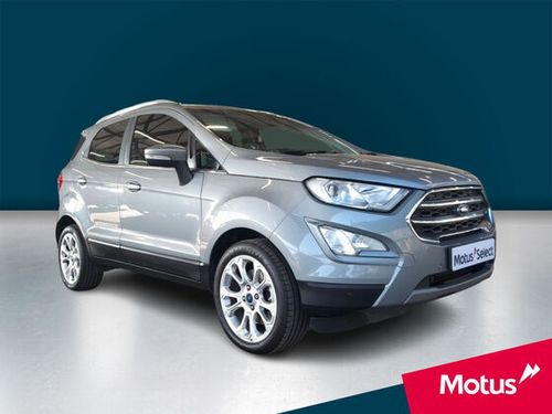 2021 FORD ECOSPORT 1.0 ECOBOOST TITANIUM A/T