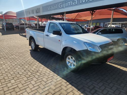 2021 Isuzu D-Max 250 HO Fleetside Safety Single-Cab