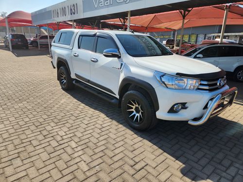 2017 Toyota Hilux 2.8 GD-6 Raised Body Raider Double-Cab Auto