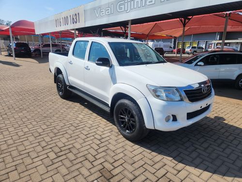 2012 Toyota Hilux 2.7 VVTi Raider Raised Body Double-Cab