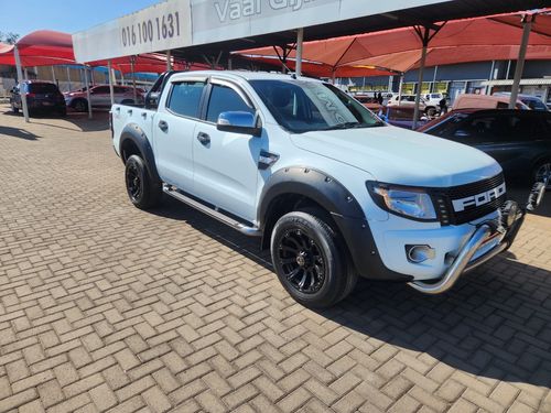 2012 Ford Ranger 3.2 TDCi XLT 4×4 Auto Double-Cab