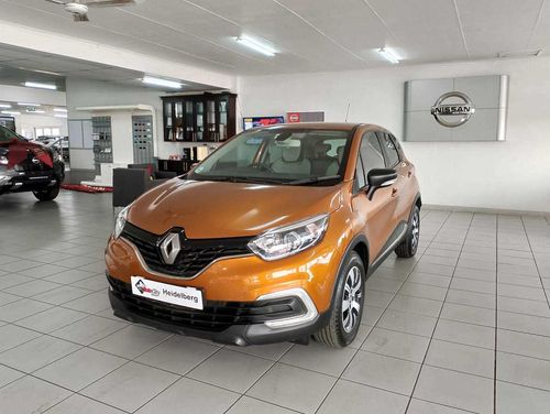 2018 Renault Captur 900T BLAZE 5DR (66KW)