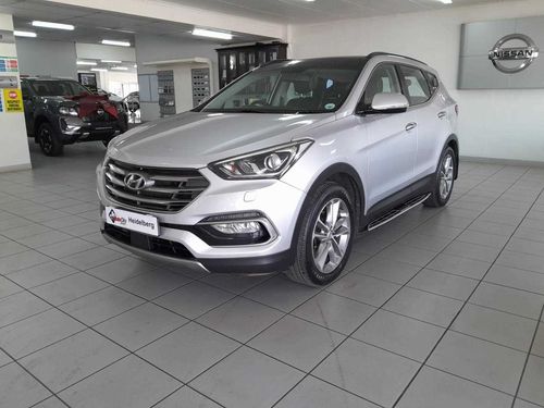 2017 Hyundai Santa Fe R2.2 AWD ELITE 7S A/T