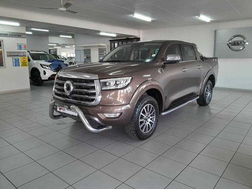 2022 GWM P Series P-SERIES 2.0TD LT 4X4 A/T D/C P/U