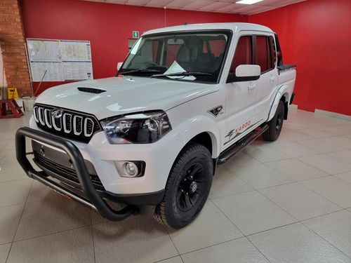 2024 Mahindra Pik Up 2.2 Mhawk D Cab 4X2 S6 Karoo Edt