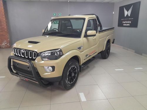 2024 Mahindra Pik Up 2.2 Mhawk S6 Karoo S Cab 4X4