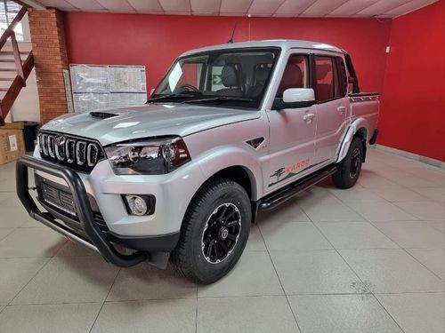 2024 Mahindra Scorpio Pik-Up 2.2 Mhawk D Cab 4X2 S10 Karoo Edt