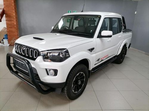 2024 Mahindra Pik Up 2.2 Mhawk D Cab 4X2 S11 Karoo At