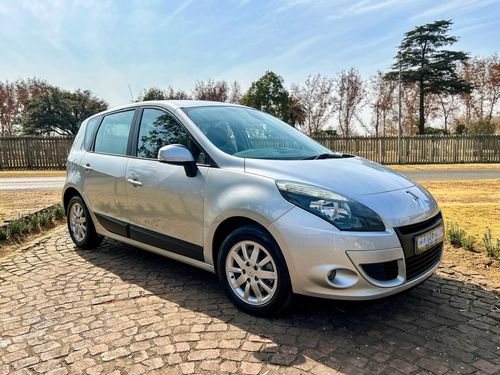 2011 RENAULT Scenic 1.6 Expression