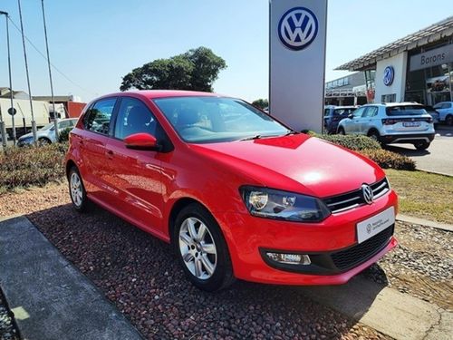 2011 VOLKSWAGEN POLO 1.6 COMFORTLINE TIP 5DR