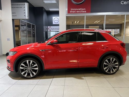 2021 Volkswagen T-Roc 2.0 TSI 4Motion R-Line DSG