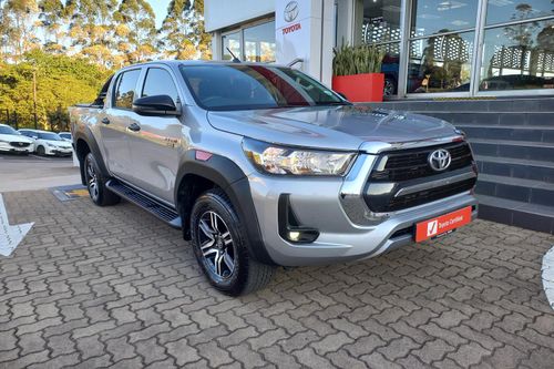 2024 TOYOTA Hilux 2.4GD-6 Double Cab 4×4 Raider X Manual