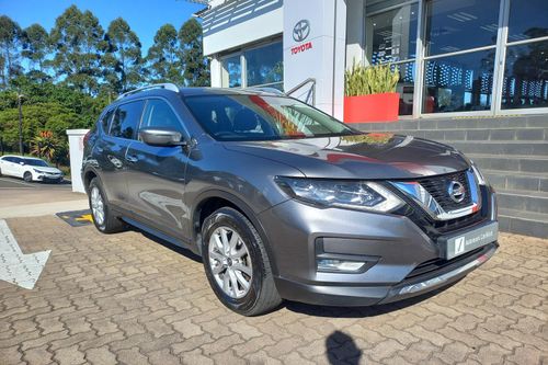 2021 NISSAN X-Trail 2.5 4×4 Acenta