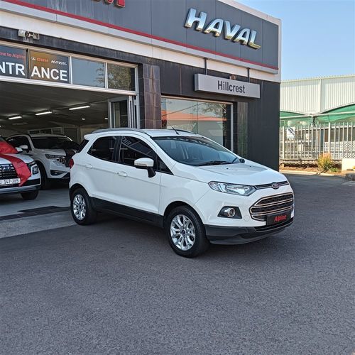 2017 FORD ECOSPORT 1.5TiVCT TITANIUM P/SHIFT