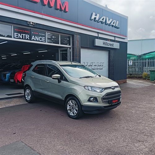 2015 FORD ECOSPORT 1.5TiVCT TITANIUM P/SHIFT