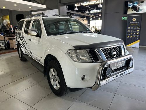 2013 NISSAN NAVARA 3.0 DCI LE A/T 4X4 P/U D/C