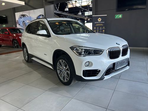 2017 BMW X1 SDRIVE18I SPORT LINE A/T (F48)