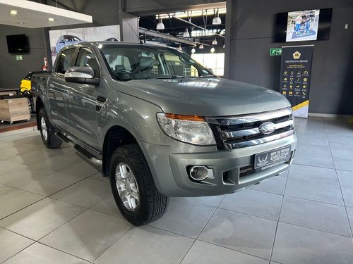 2013 FORD RANGER 3.2TDCI XLT 4X4 A/T P/U D/C