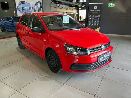 2021 VOLKSWAGEN POLO VIVO 1.4 TRENDLINE (5DR)