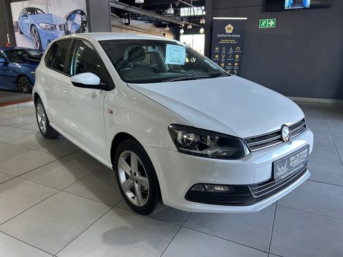 2022 VOLKSWAGEN POLO VIVO 1.4 COMFORTLINE (5DR)