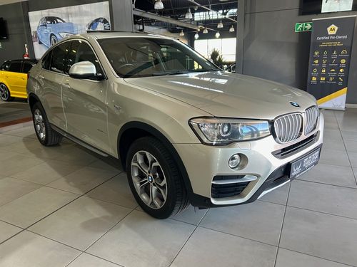 2016 BMW X4 XDRIVE20D