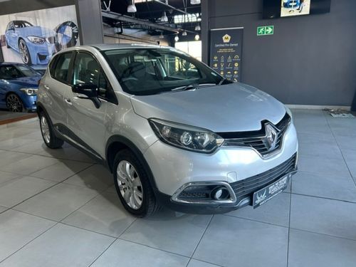 2015 RENAULT CAPTUR 900T DYNAMIQUE 5DR (66KW)