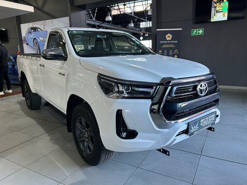 2022 TOYOTA HILUX 2.8 GD-6 RB RAIDER A/T P/U S/C