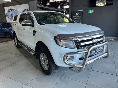 2013 FORD RANGER 3.2TDCI XLT 4X4 A/T P/U D/C