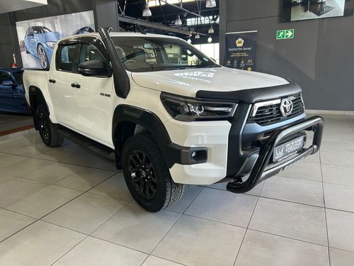 2021 TOYOTA HILUX 2.8 GD-6 RB LEGEND P/U D/C