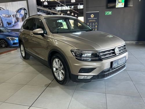 2016 VOLKSWAGEN TIGUAN 1.4 TSI COMFORTLINE DSG (110KW)