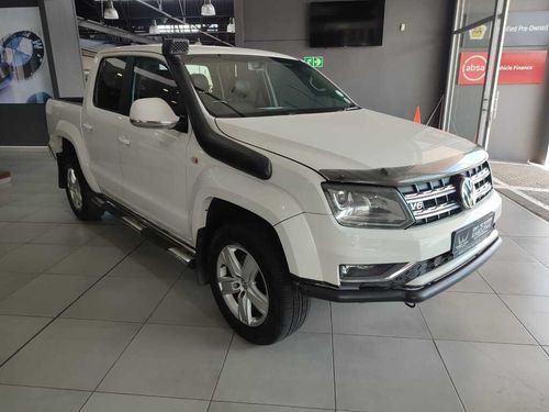 2017 VOLKSWAGEN AMAROK 3.0 TDI H-LINE 4MOT A/T D/C P/U