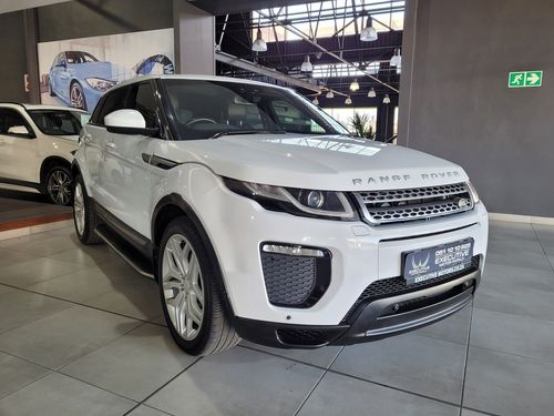 2019 LAND ROVER EVOQUE 2.0 TD4 SE