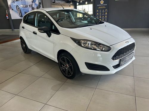 2018 FORD FIESTA 1.4 AMBIENTE 5 DR