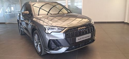 2024 AUDI Q3 35 TFSI STRONIC BLACK EDITION