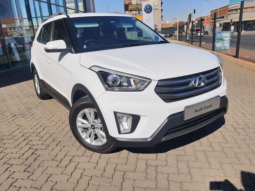 2017 HYUNDAI CRETA 1.6D EXECUTIVE A/T