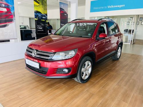 2015 Volkswagen Tiguan 2.0 TDI 4Motion Trend&Fun DSG