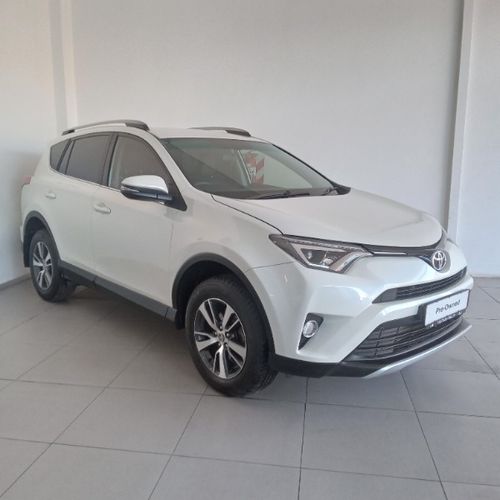 2017 TOYOTA RAV 4 2.0 GX A/T