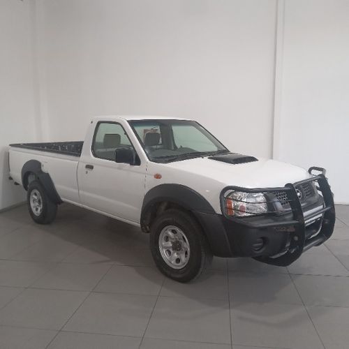 2017 NISSAN HARDBODY 2002 ON/NP300 NP300 2.5 TDi LWB 4X4 P/U S/C