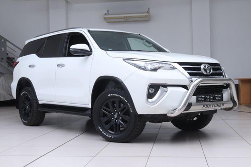 2018 TOYOTA FORTUNER 2.8gd-6 auto