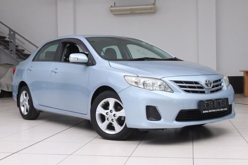 2013 TOYOTA COROLLA 1.6 advanced auto