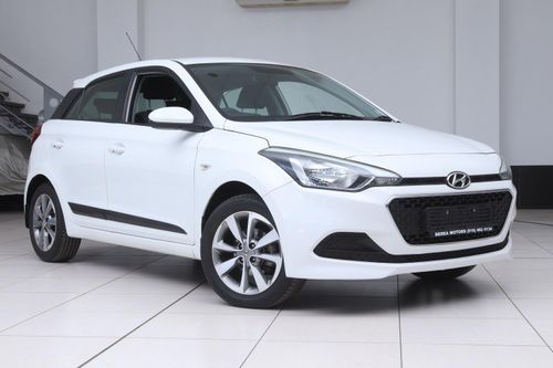 2018 HYUNDAI I20 1.2 fluid