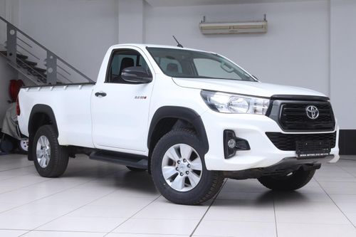 2019 TOYOTA HILUX 2.4gd-6 srx auto