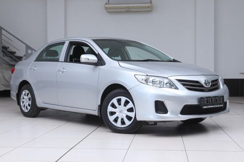 2012 TOYOTA COROLLA 1.6 professional