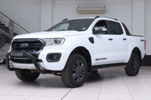 2020 FORD RANGER 2.0bi-turbo double cab 4x4 wildtrak