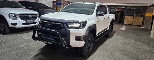 2023 Toyota Hilux Double Cab 2.8GD6 4X4 Legend RS AT