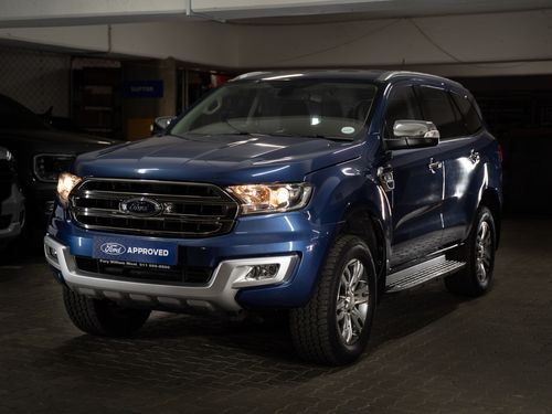 2017 Ford Everest 2.2 XLT auto