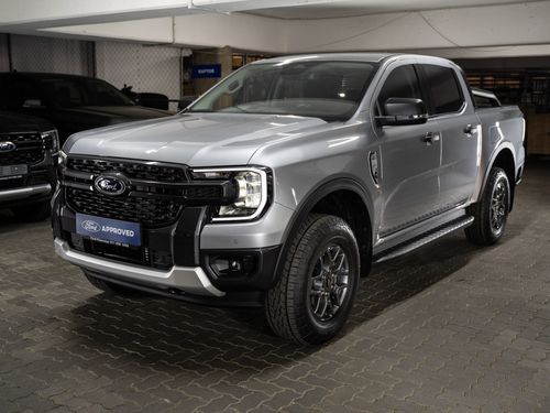 2024 Ford Ranger XLT 2.0L SiT D-Cab 4x2 6AT