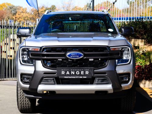 2024 Ford Ranger 2.0D Bi Turbo Wildtrak HR A/T 4X4 Super Cab P/U [New]