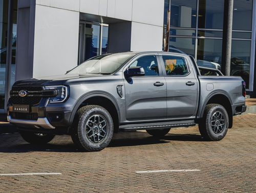 2024 Ford Ranger XLT 2.0L SiT D-Cab 4x4 6AT [New]