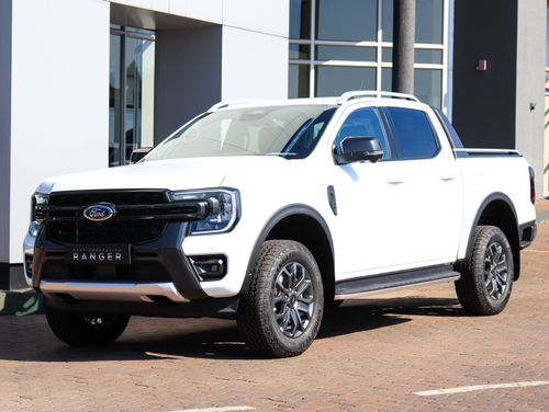 2024 Ford Ranger Wildtrak 3.0L V6 Lion D-Cab AWD 10AT [New]